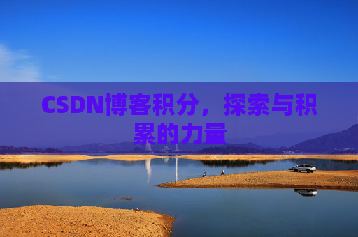 CSDN博客积分,探索与积累的力量